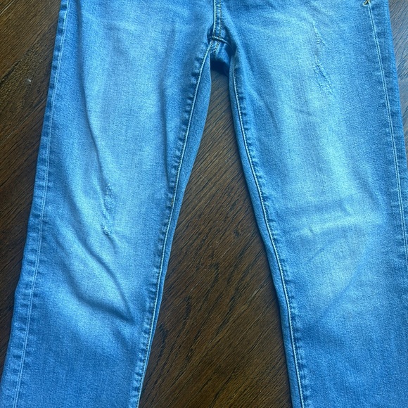 Anthropologie Pilcro and the Letterpress High-Rise Flare jeans - Picture 3 of 10